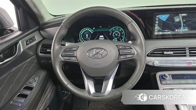Hyundai Palisade 2021 Серый из Кореи, фото 2