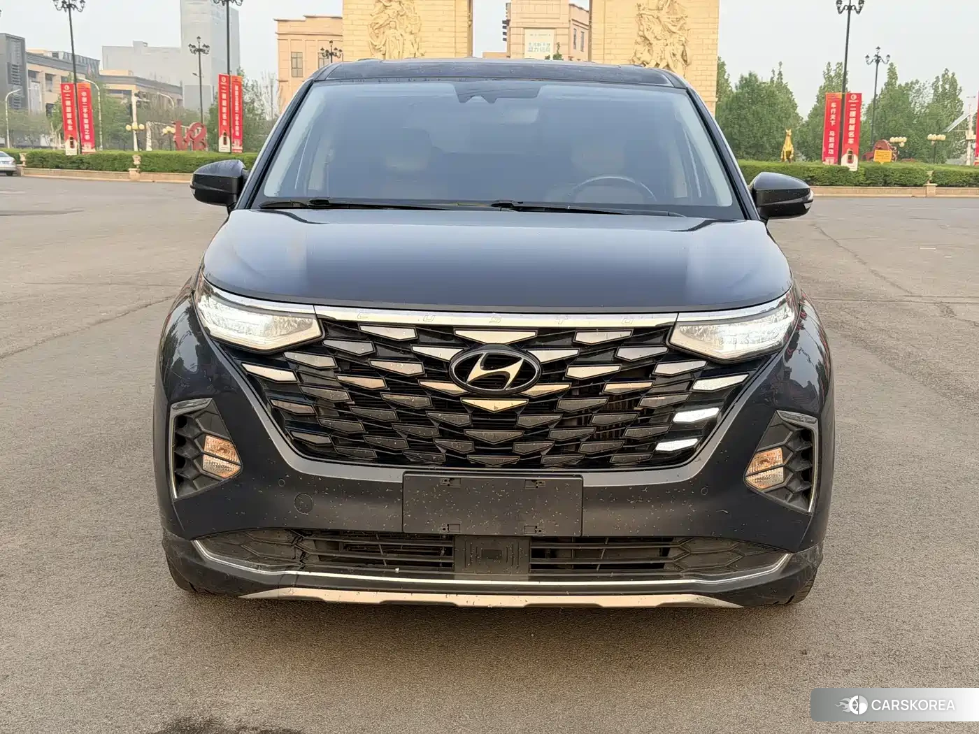 Hyundai Custo 2023 Синий из Китая, фото 2