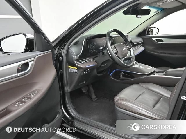 Hyundai The New Grandeur IG 2020 Черный из Кореи, фото 2