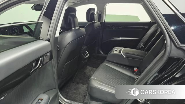 Hyundai Grandeur (GN7) 2023 Черный из Кореи, фото 2