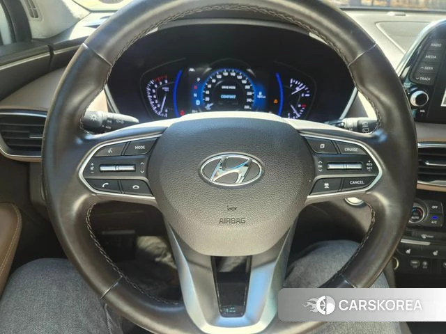 Hyundai Santa Fe TM 2019 Белый из Кореи, фото 2