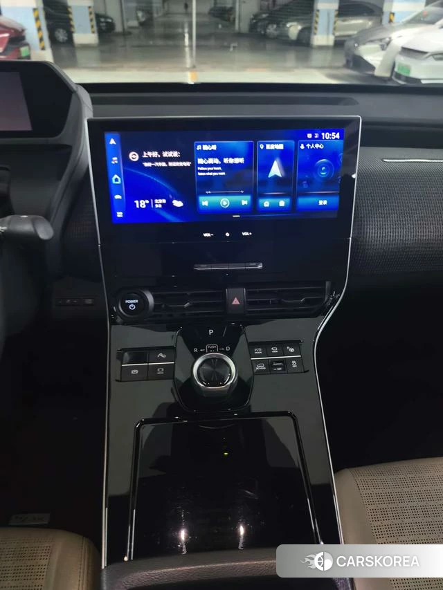 Toyota bZ4X 2022 Синий из Китая, фото 2