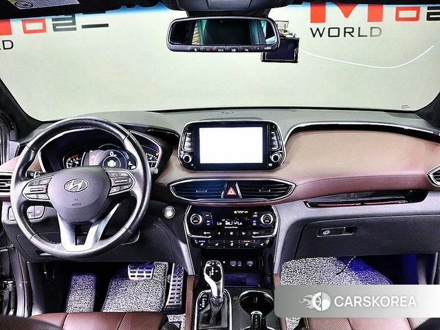 Hyundai Santa Fe TM 2019 Серый из Кореи, фото 2