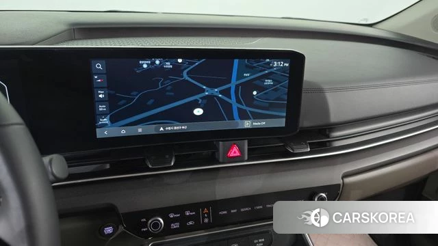 Kia The New Carnival 4th Generation 2024 Серый из Кореи, фото 2