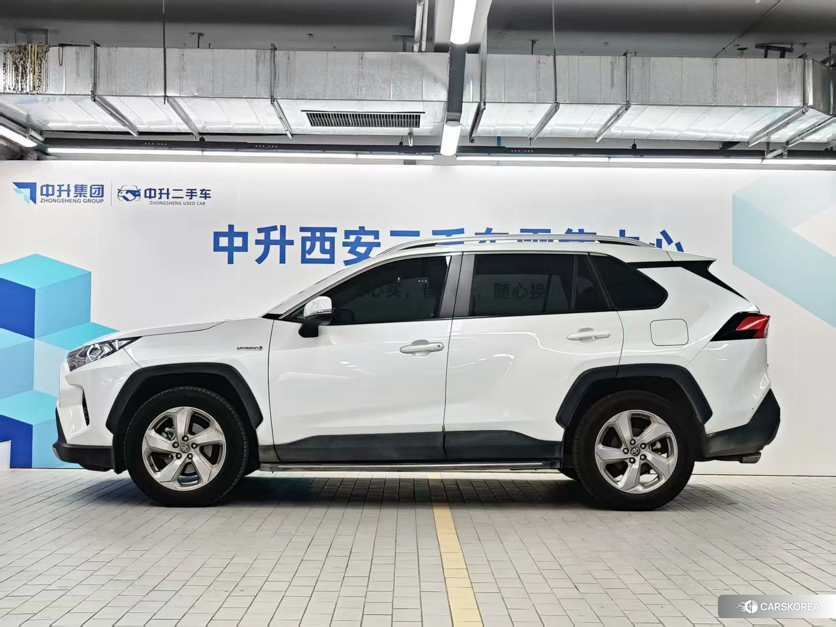 Toyota RAV4 2021 Белый из Китая, фото 2