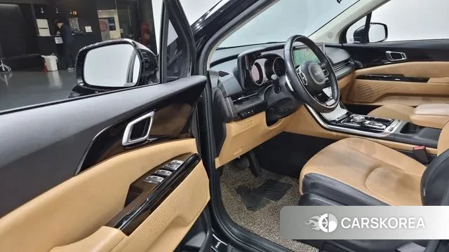 Kia Carnival 4th generation 2021 Черный из Кореи, фото 2