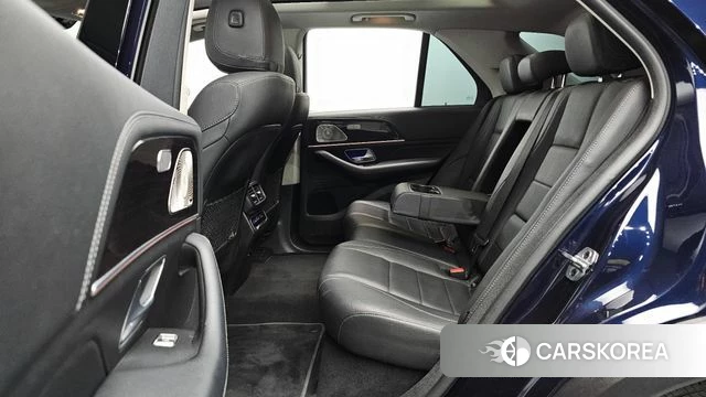 Mercedes-Benz GLE-Class W167 2022 Синий из Кореи, фото 2