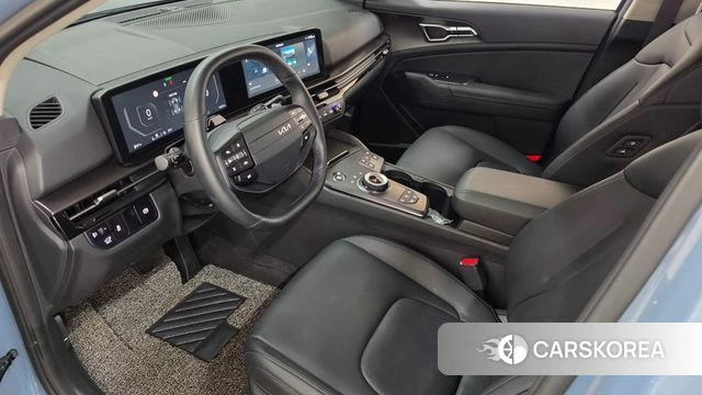 Kia The New Sportage 5th Generation 2025 Небесно-голубой из Кореи, фото 2