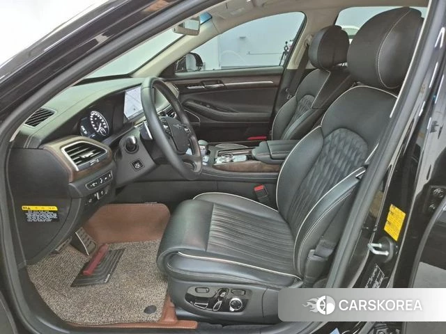 Genesis G90 2020 Черный из Кореи, фото 2
