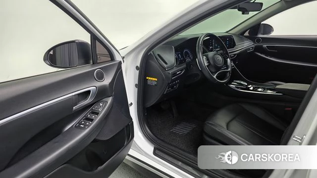 Hyundai Sonata Hybrid (DN8) 2019 Белый из Кореи, фото 2