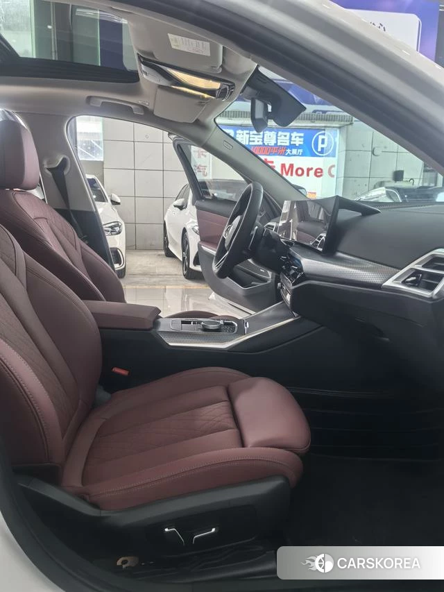 BMW 3 series 2025 Белый из Китая, фото 2