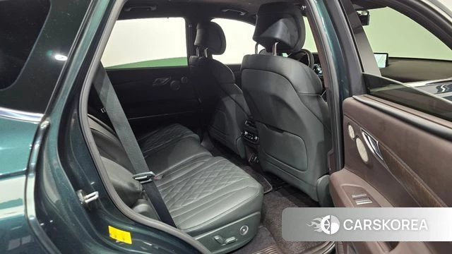 Genesis GV80 2021 Зеленый из Кореи, фото 2