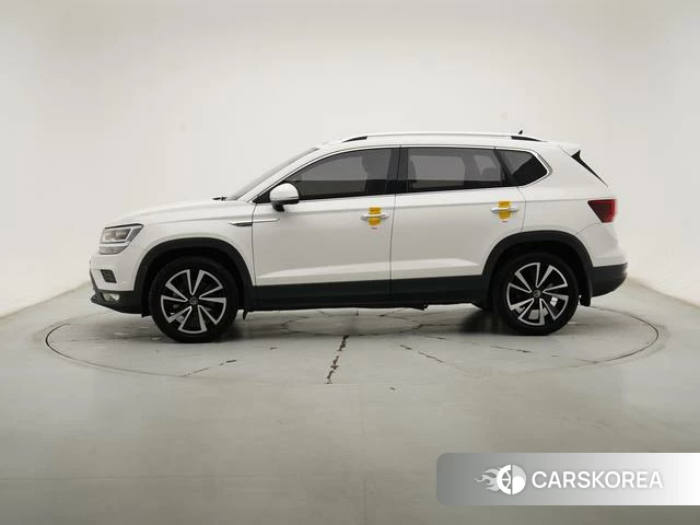 Volkswagen Tharu 2021 Белый из Китая, фото 2