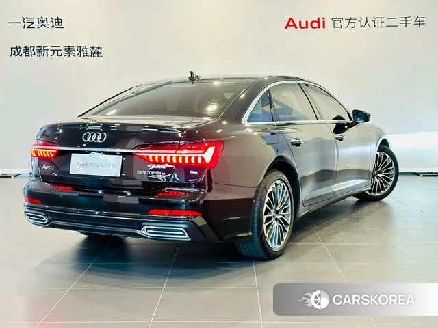 Audi A6L 2022 Черный из Китая, фото 2