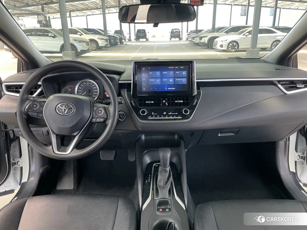 Toyota Levin 2020 Белый из Китая, фото 2