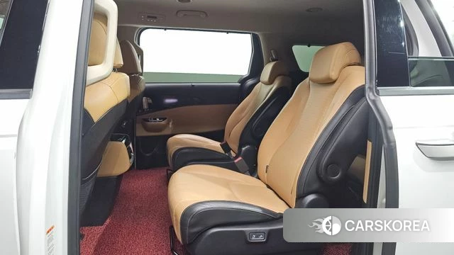 Kia Carnival 4th generation 2021 Белый из Кореи, фото 2