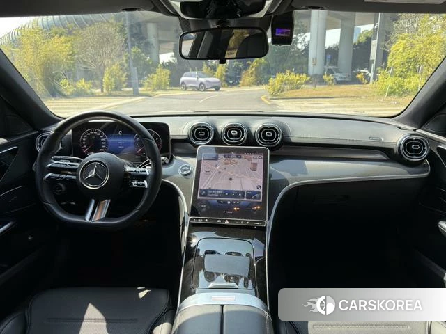 Mercedes-Benz C-class 2021 Белый из Китая, фото 2