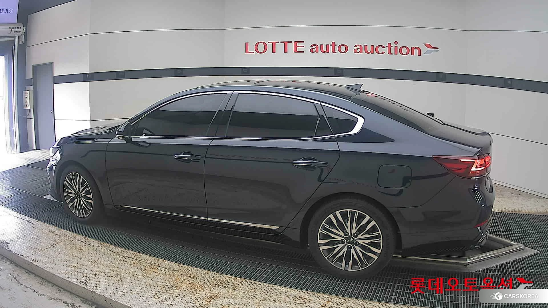 Kia K7 2020 Gravity Blue из Кореи, фото 2