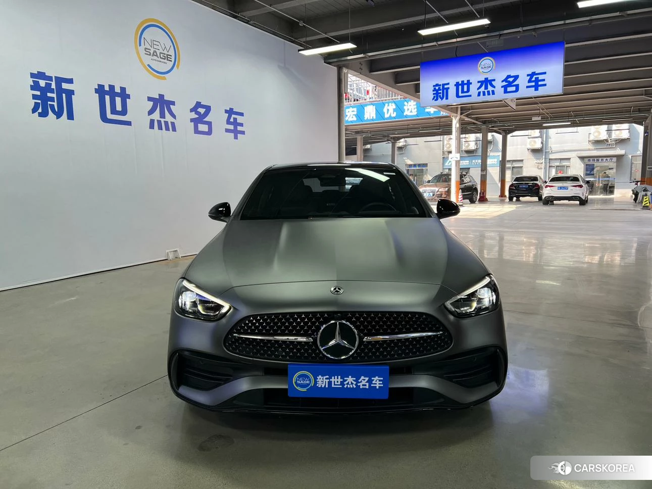 Mercedes-Benz C-class 2021 Темно-серый из Китая, фото 2