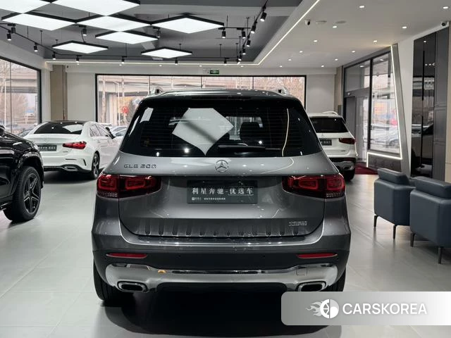 Mercedes-Benz GLB 2020 Серебристо-серый из Китая, фото 2