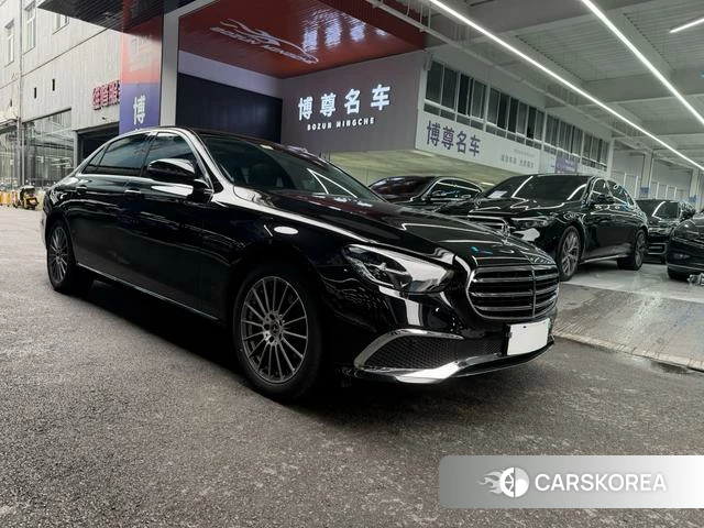 Mercedes-Benz E-Class 2021 Черный из Китая, фото 2