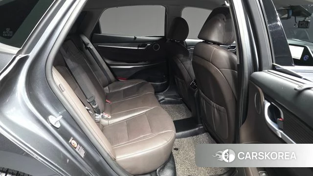 Hyundai Grandeur IG Hybrid 2019 Серый из Кореи, фото 2