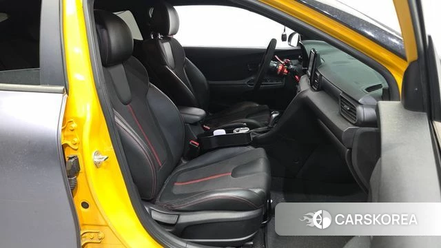 Hyundai Veloster (JS) 2018 Желтый из Кореи, фото 2