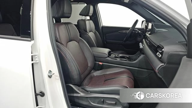 Honda Pilot 4th generation 2025 Белый из Кореи, фото 2