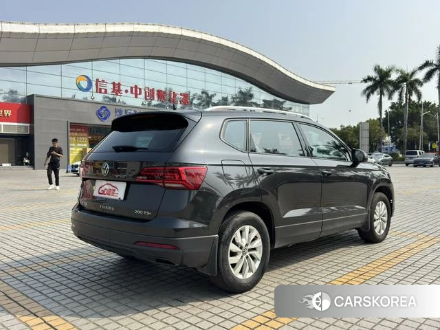 Volkswagen Tharu 2021 Черный из Китая, фото 2
