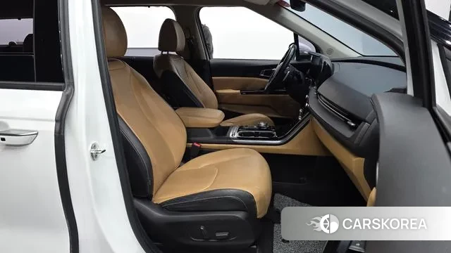 Kia Carnival 4th generation 2021 Белый из Кореи, фото 2