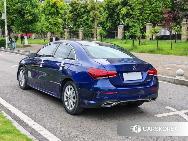 Mercedes-Benz A-Class 2021 Синий из Китая, фото 2