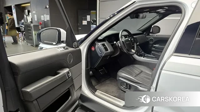 Land Rover Range Rover Sport 2nd Generation 2019 Белый из Кореи, фото 2