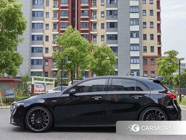 Mercedes-Benz AMG A-Class 2022 Черный из Китая, фото 2