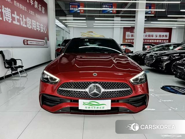 Mercedes-Benz C-class 2022 Красный из Китая, фото 2
