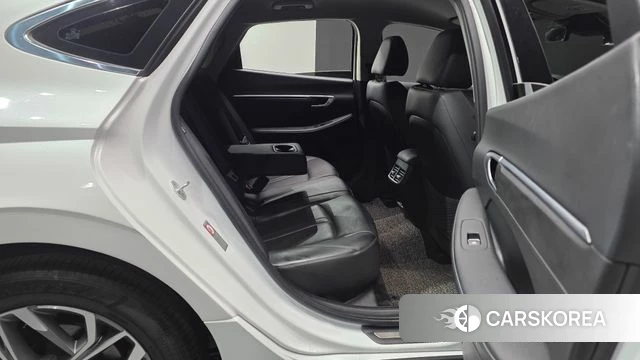 Hyundai Sonata (DN8) 2021 Белый из Кореи, фото 2