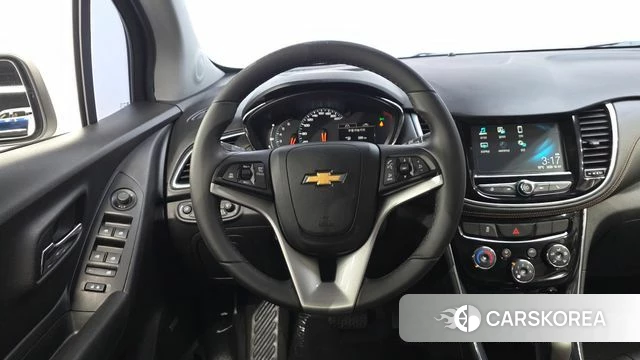 Chevrolet (GM Daewoo) The New Trax 2018 Белый из Кореи, фото 2