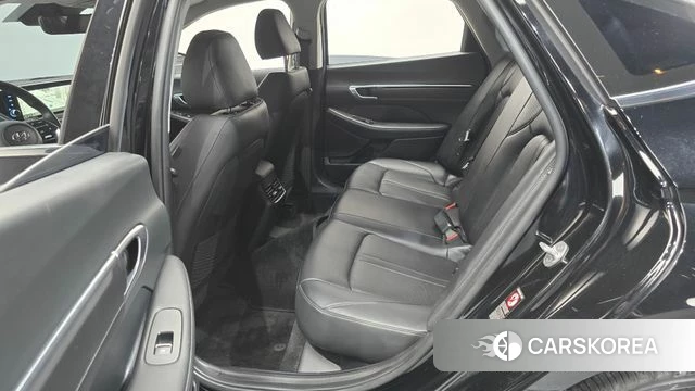 Hyundai Sonata (DN8) 2022 Черный из Кореи, фото 2