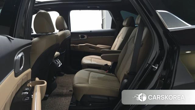 Kia The New Sorento 4th Generation 2024 Черный из Кореи, фото 2