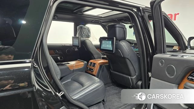 Land Rover Range Rover 4th Generation 2018 Черный из Кореи, фото 2