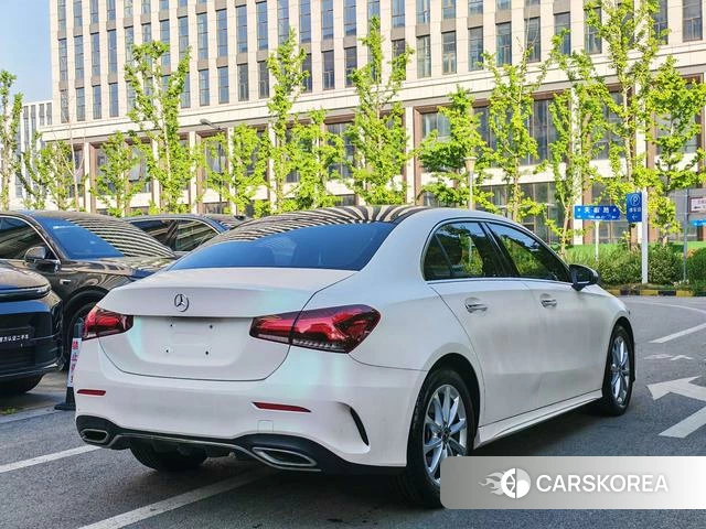 Mercedes-Benz A-Class 2021 Белый из Китая, фото 2