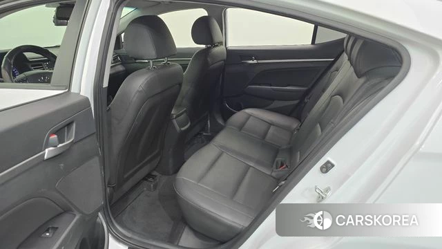 Hyundai The New Avante AD 2019 Белый из Кореи, фото 2
