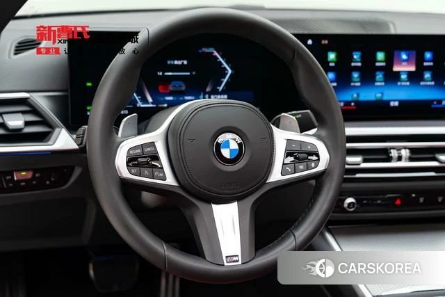 BMW 4 series 2024 Темно-серый из Китая, фото 2