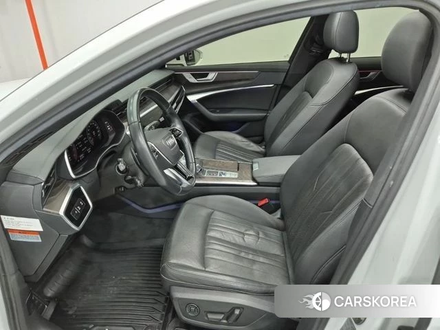 Audi A6 (C8) 2019 Белый из Кореи, фото 2