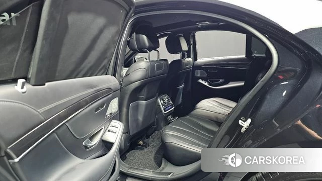 Mercedes-Benz S-Class W222 2018 Черный из Кореи, фото 2