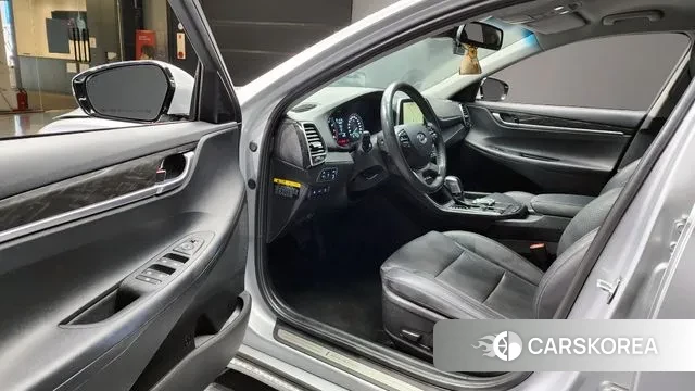 Hyundai Grandeur IG 2018 Серебряный из Кореи, фото 2