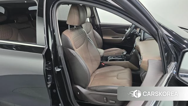 Hyundai Santa Fe TM 2018 Черный из Кореи, фото 2