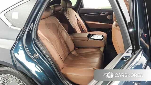 Genesis G80 (RG3) 2022 Синий из Кореи, фото 2