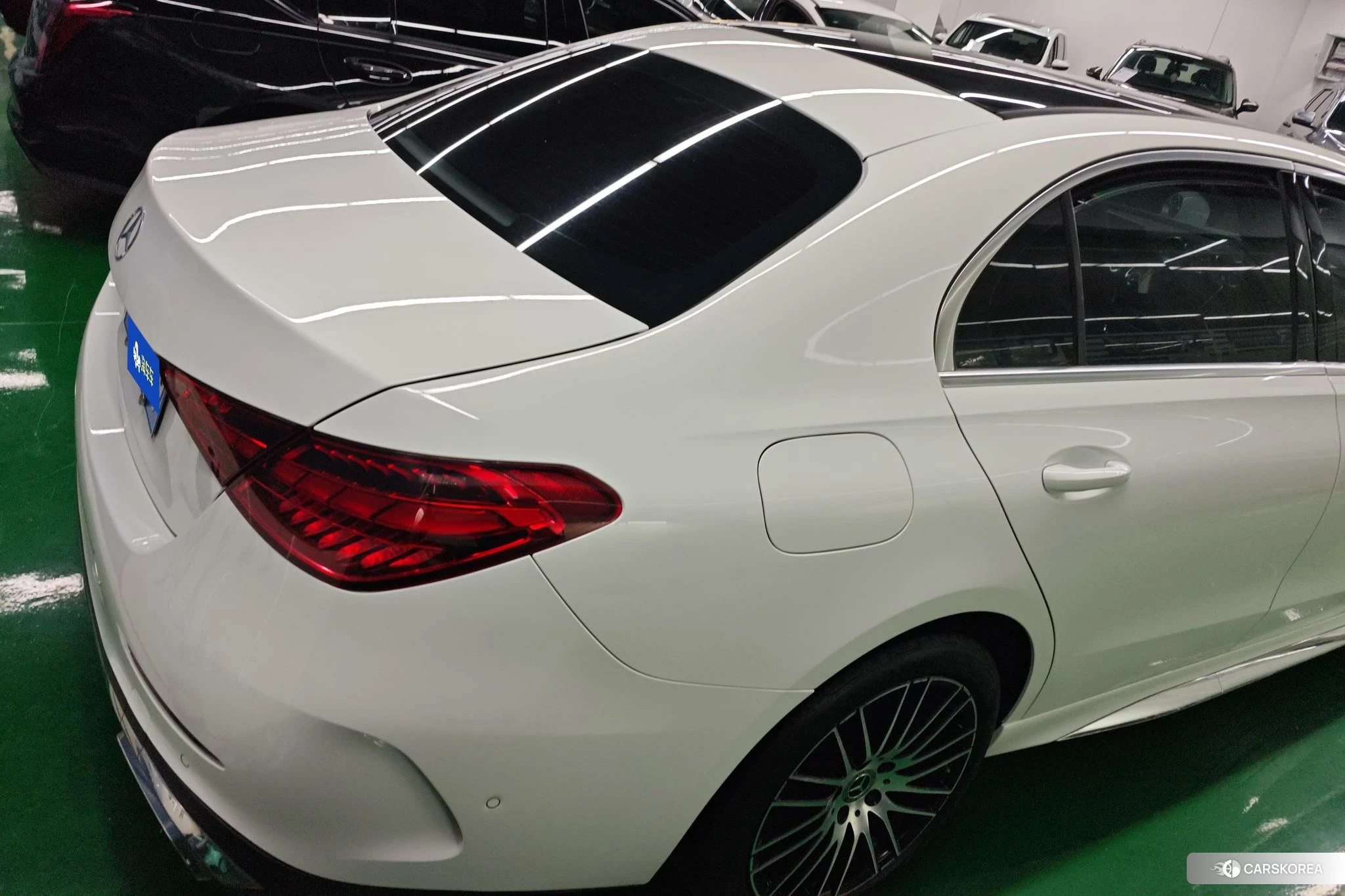 Mercedes-Benz C-class 2021 Белый из Китая, фото 2