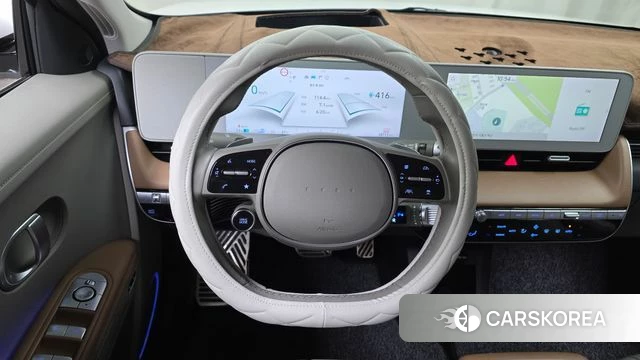 Hyundai Ionic 5 2022 Белый из Кореи, фото 2