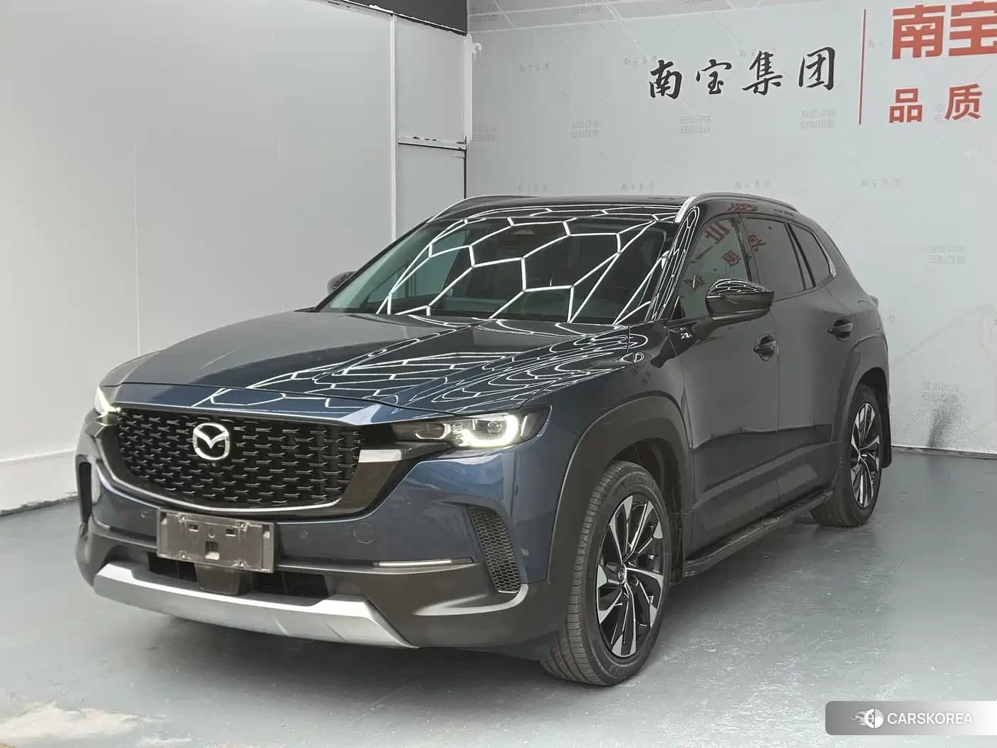 Mazda CX-50 2023 Синий из Китая, фото 2